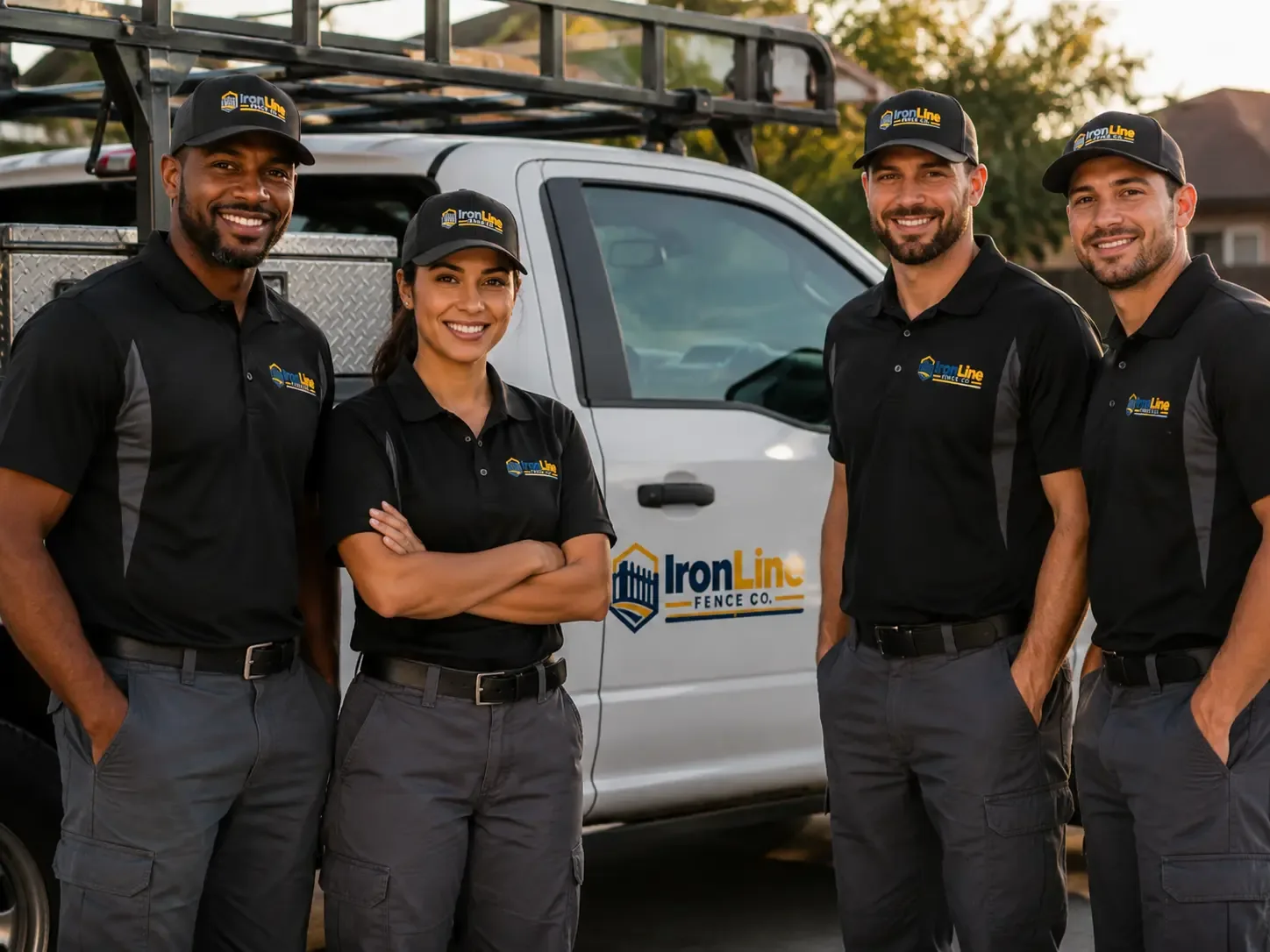Metal Fence Installation company in Blairs, VA